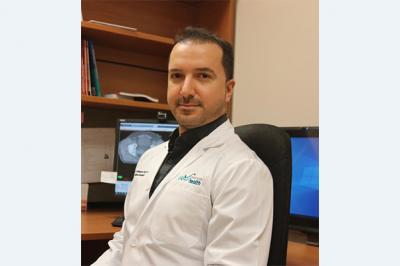Dr. Abdulmajeed Dayyat, Department of Radiation Oncology at the Cape Breton Cancer Clinic 