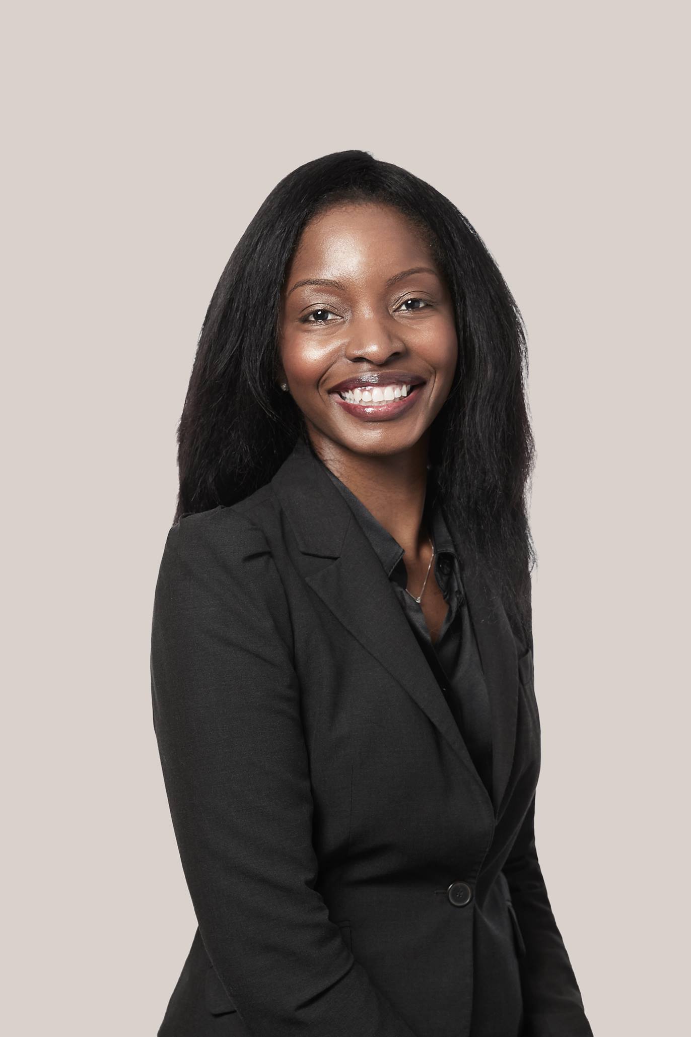 A face-on picture of Adele Ambrose