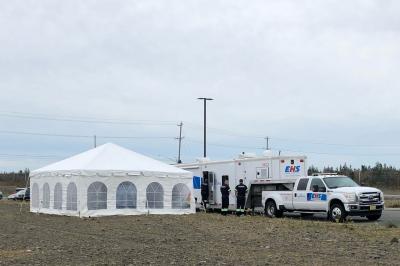 Mobile primary care clinic located in Sydney, at Seventh Exchange in Membertou.