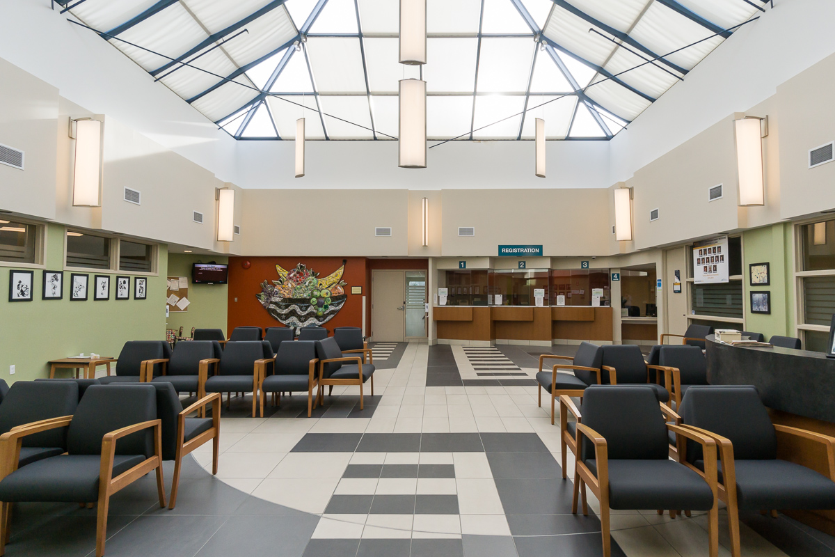 family practice clinic waiting room