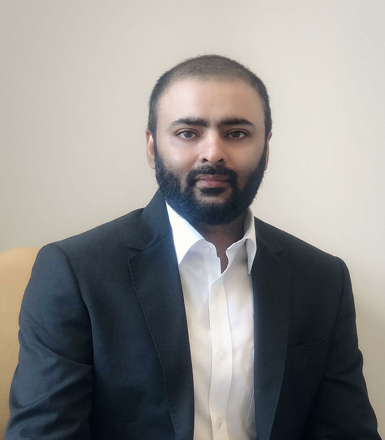 A picture of Shamsher Pratap Singh Sandhu