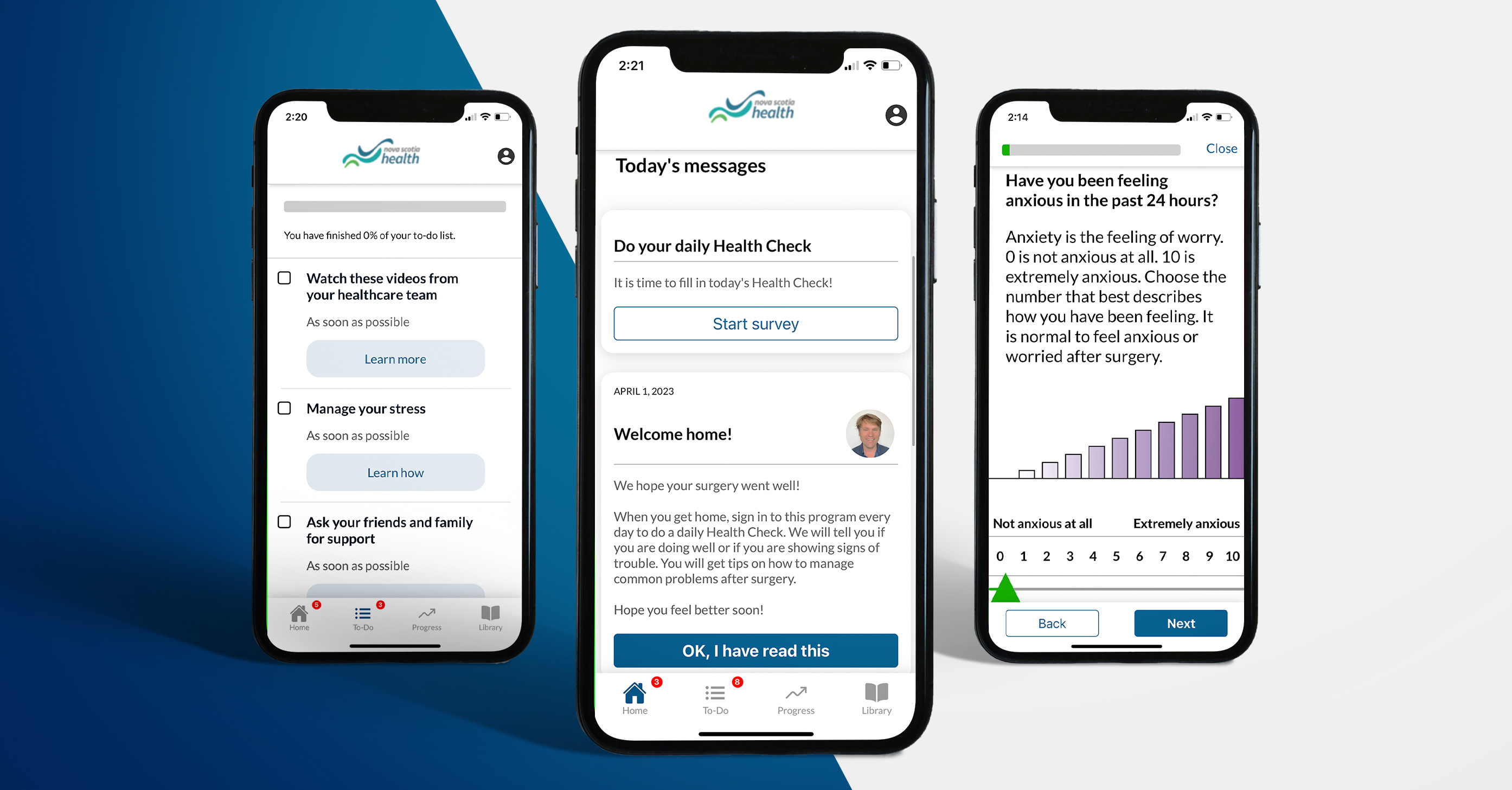 Seamless MD app