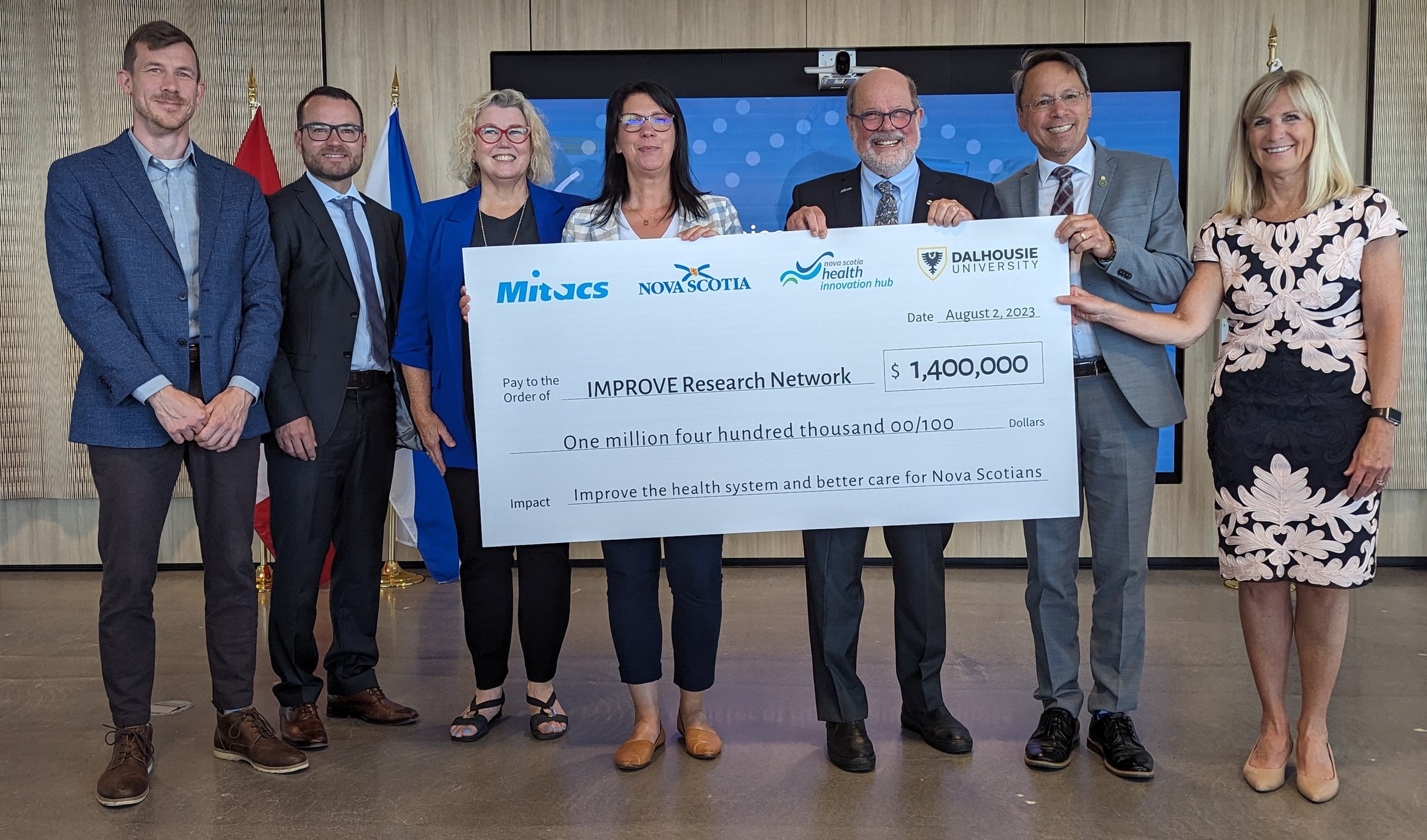 Mitacs announcement