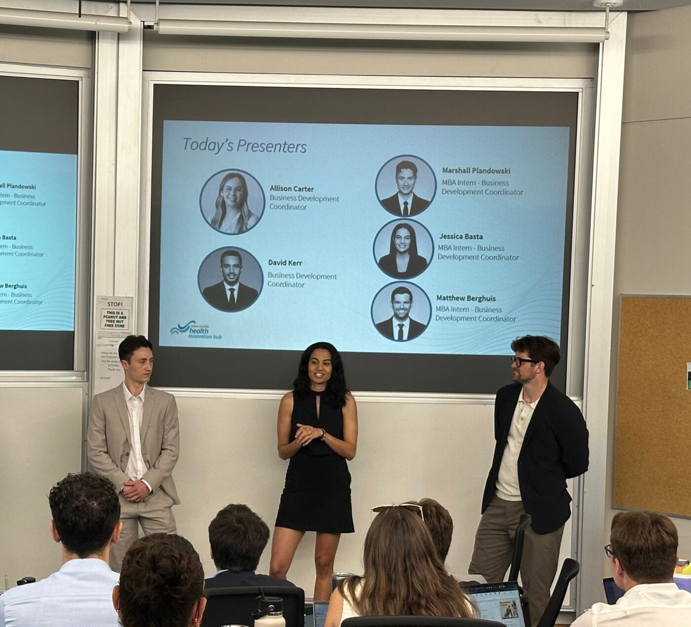 MBA students present at Dal