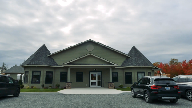 A photo of the front of Hospice Cape Breton