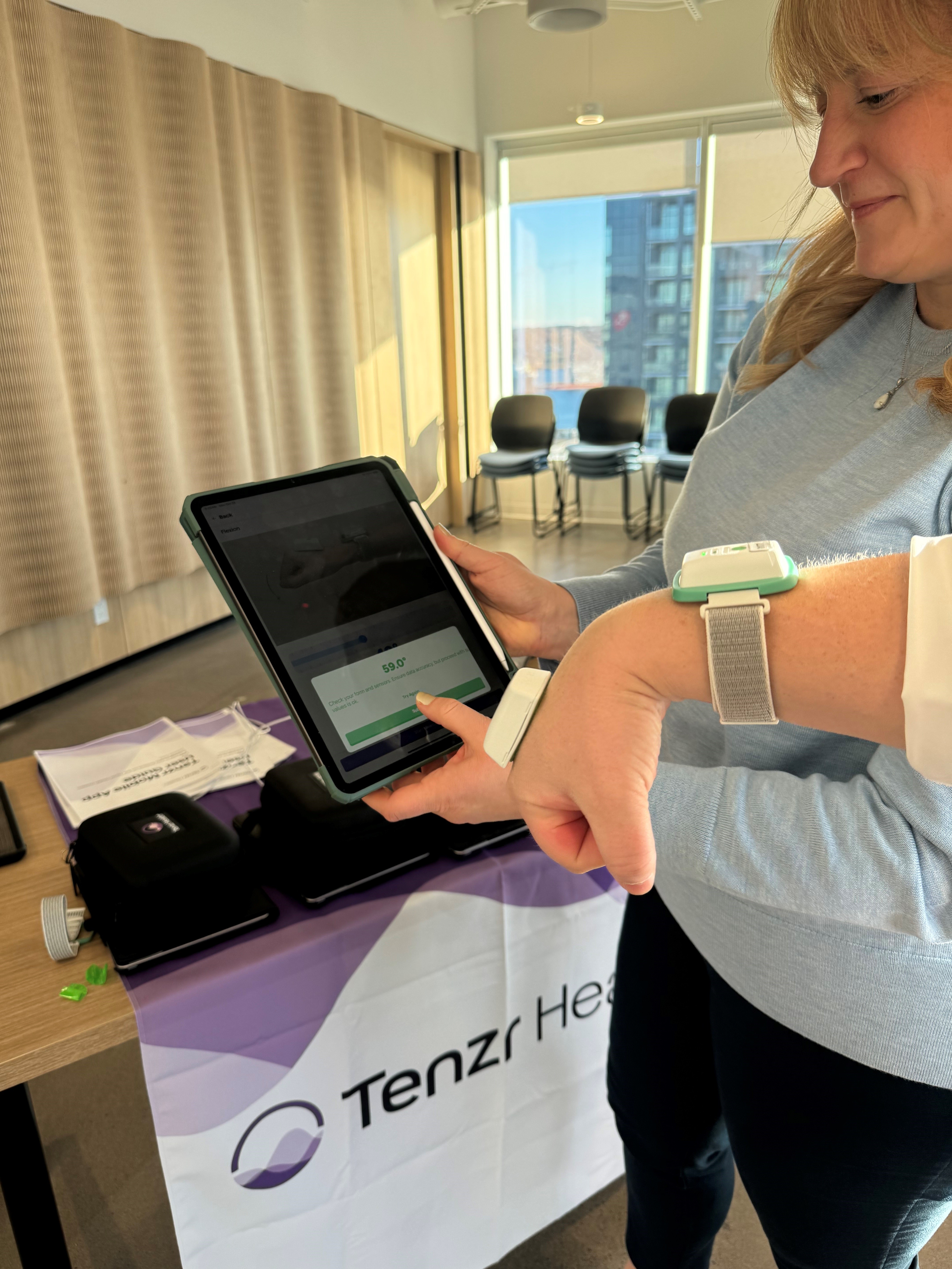 Tenzr demonstration 