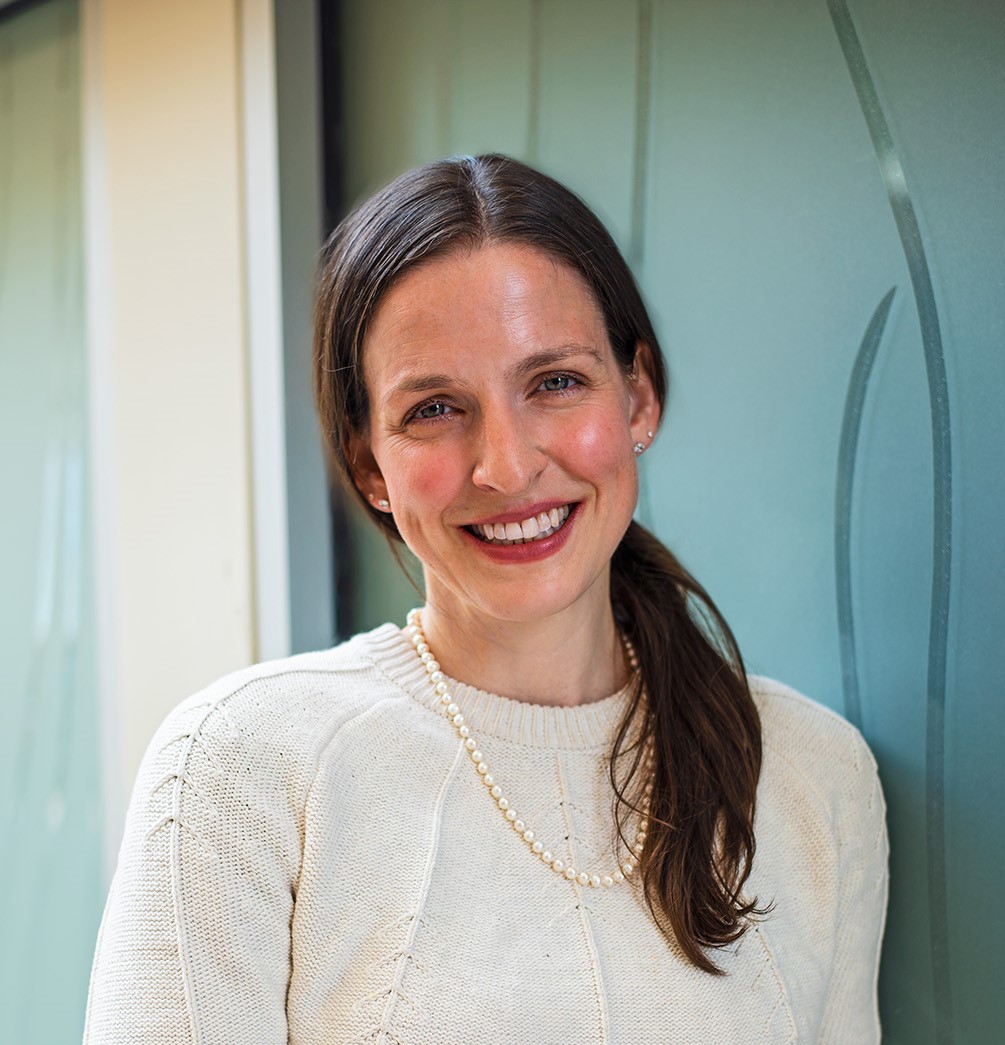A headshot of affiliate scientist Dr. Leah Cahill