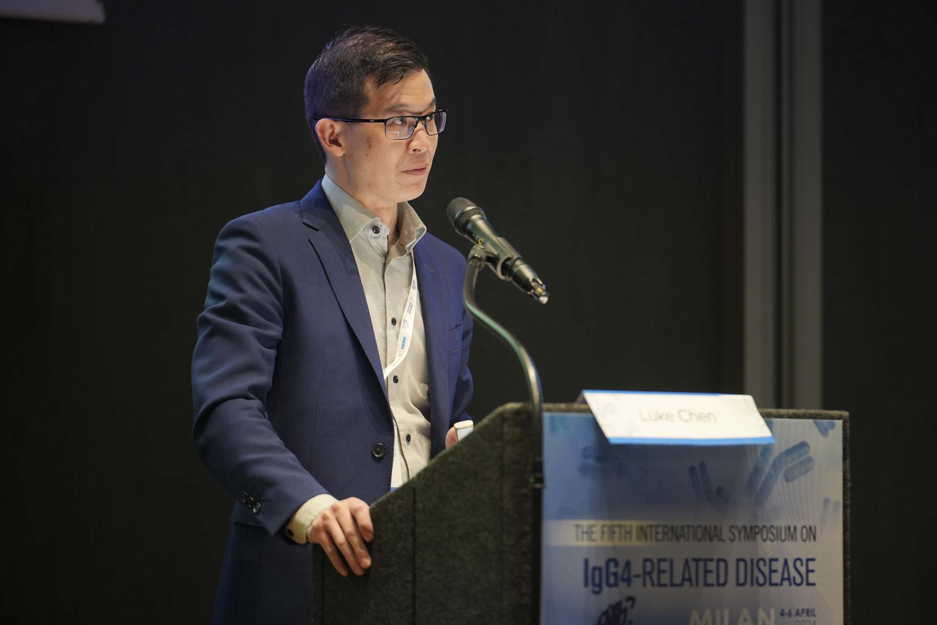 Dr. Luke Chen