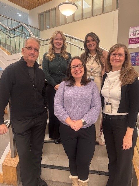 Dr. Jo-Ann Wilson's CKD team. 
