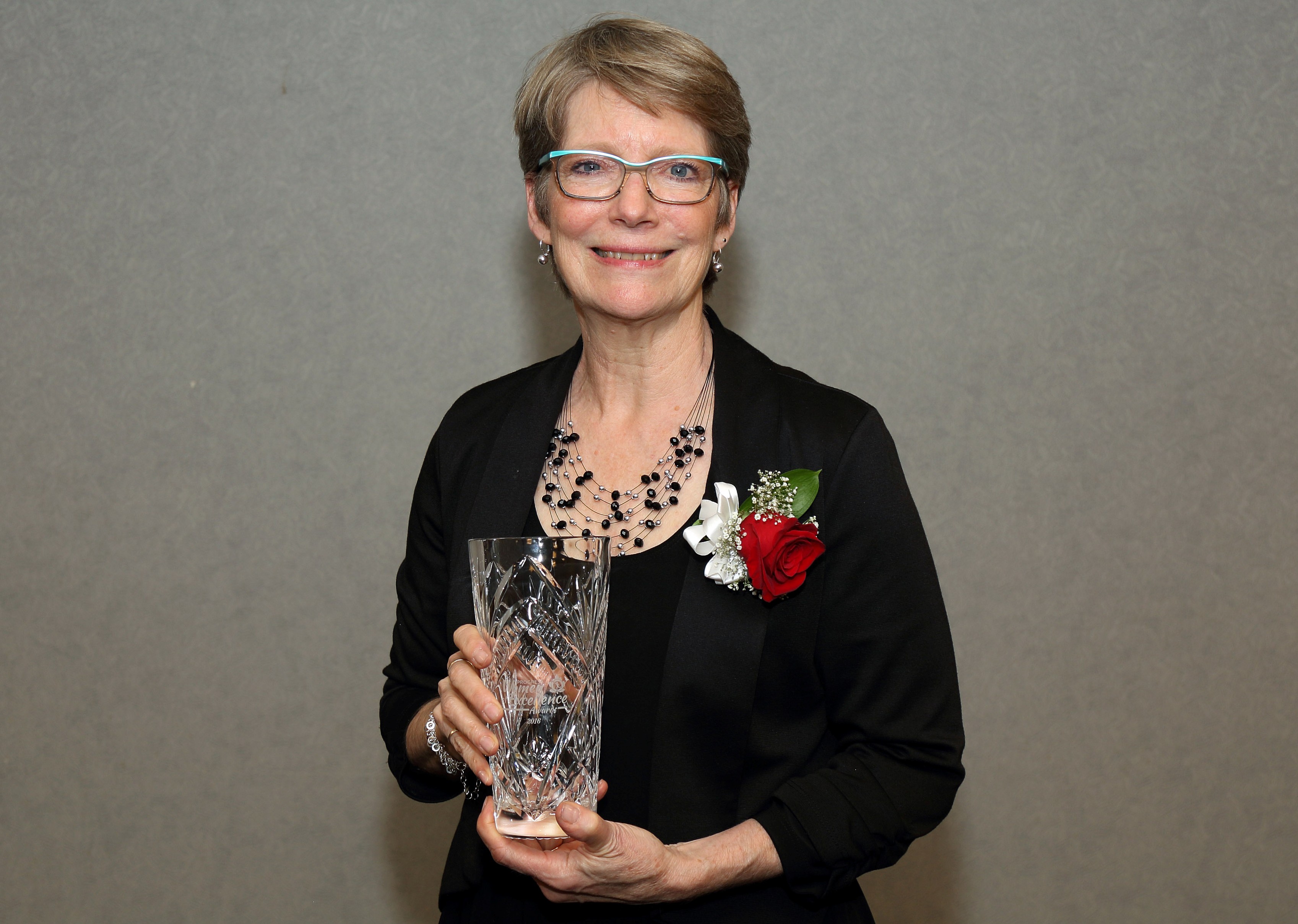 Dr. Eskes received the Women of Excellence in Research and Education Award, Progress Club Halifax-Cornwallis in 2016