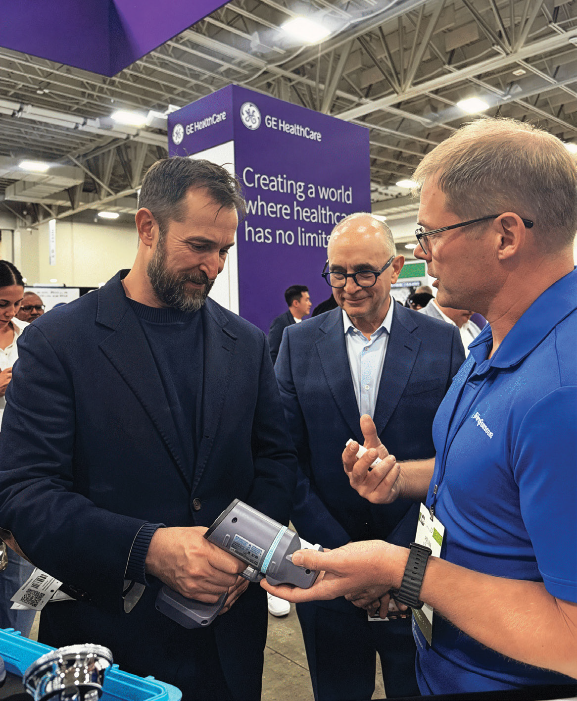 Noah Wyle checks out Ring Rescue