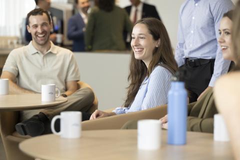 Medventions Cohort Chatting