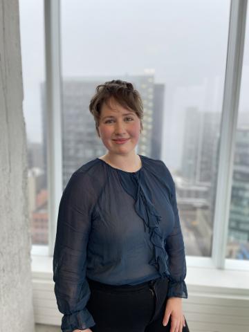 Medventions fellow Katrina Carver