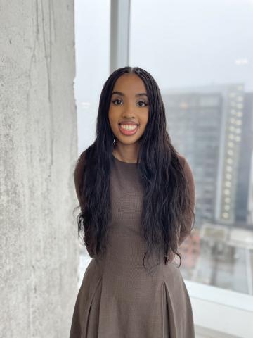 Medventions fellow Faduma Ahmed