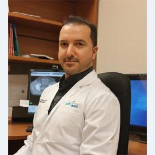 Dr. Abdulmajeed Dayyat, Department of Radiation Oncology at the Cape Breton Cancer Clinic 