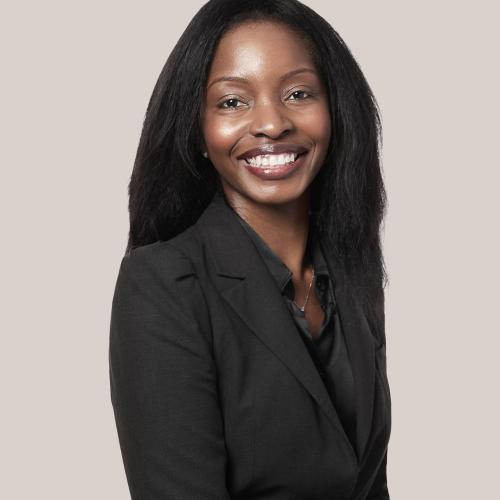 A face-on picture of Adele Ambrose
