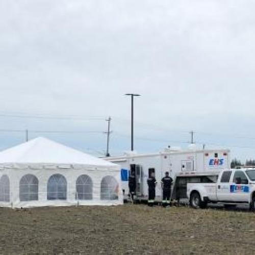 Mobile primary care clinic located in Sydney, at Seventh Exchange in Membertou.