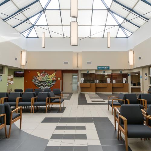 family practice clinic waiting room