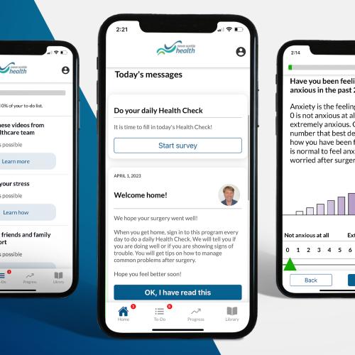 Seamless MD app