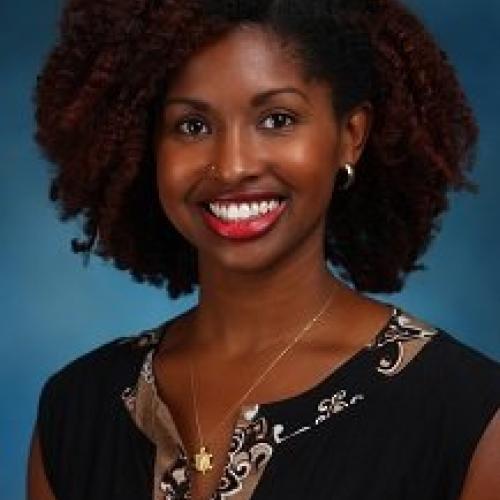 A headshot of Dr. Keisha Jefferies