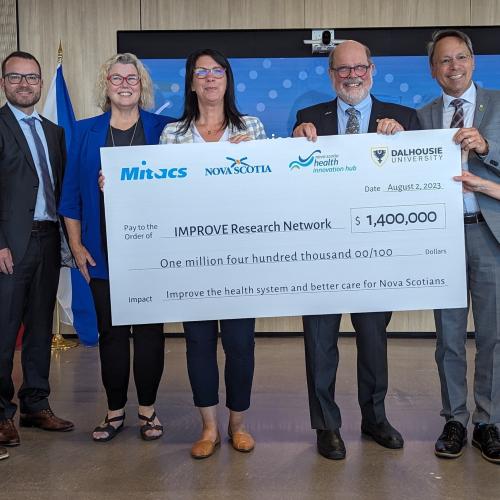Mitacs announcement