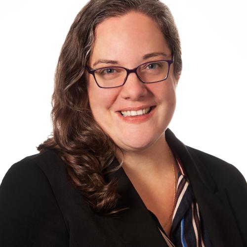 Professional head shot of Ashley Hilchie