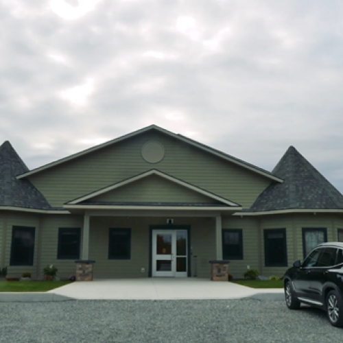 A photo of the front of Hospice Cape Breton