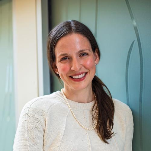 A headshot of affiliate scientist Dr. Leah Cahill
