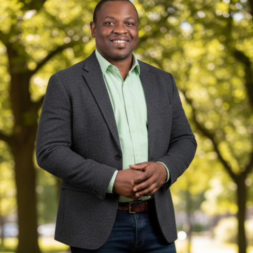 A headshot of Dr. Ejemai Eboreime